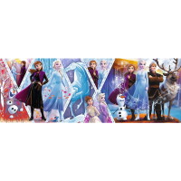 Disney Frozen 2 / Die Eiskönigin 2 - Panorama Puzzle...