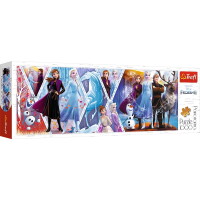 Disney Frozen 2 / Die Eiskönigin 2 - Panorama Puzzle...