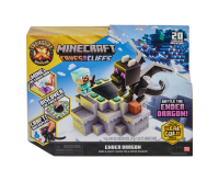 TREASURE X - Minecraft Caves & Cliffs - Ender Dragon Spielset