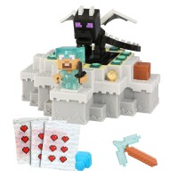 TREASURE X - Minecraft Caves & Cliffs - Ender Dragon Spielset