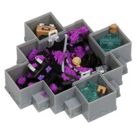 TREASURE X - Minecraft Caves & Cliffs - Ender Dragon Spielset