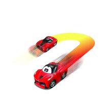 BB Junior U-Turn LaFerrari: Kleinkinder-Fahrzeug mit...