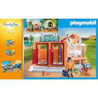 Playmobil® 71424 - Campingplatz - Bauset