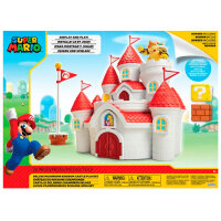 Nintendo Super Mario - Pilz Königreich Palast -...