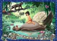 Disney Dschungel Buch - Puzzle - 1000 Teile