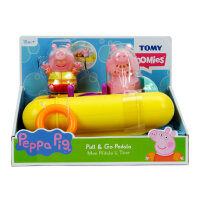 Tomy E73107 - Peppa Wutz Pedalo mit Papa Wutz -...