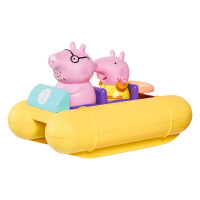 Tomy E73107 - Peppa Wutz Pedalo mit Papa Wutz -...