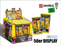 LEGO NINJAGO Trading Cards Serie 8 Next Level –...