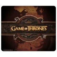 GAME OF THRONES - Mauspad Logo & Card