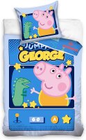 Peppy Pig - Bettwäsche Jumpy George 140x200cm