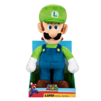Nintendo Super Mario - Jumbo Basic Luigi Plüsch - 50 cm