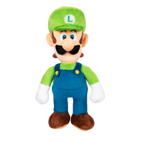 Nintendo Super Mario - Jumbo Basic Luigi Plüsch - 50 cm