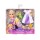 Disney Prinzessinnen - Rapunzel Longest Hair Puppe - Spielset