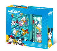 Disney Mickey and Friends - Lunchset: Brotdose &...