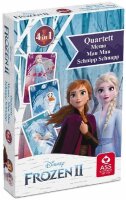 Disney Frozen 2 / Die Eiskönigin - Quartett &...