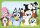 Spaß mit Bluey - Puzzle - 2 x 12 Teile