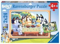 Auf gehts! - Puzzle - 2 x 24 Teile
