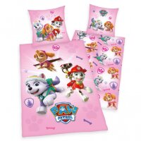 Paw Patrol - Bettwäsche - Renforcé - 80 x 80...