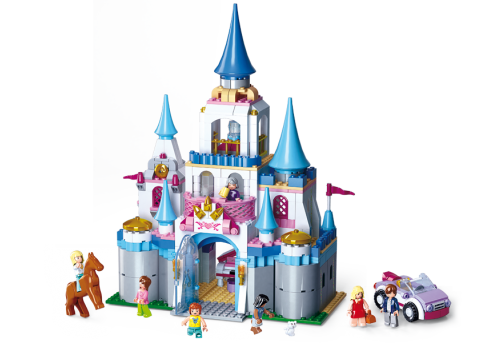 Sluban M38-B0610 - Girls Dream - Saphire Palast