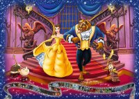 Disney Die Schöne und das Biest - Puzzle 1000 Teile