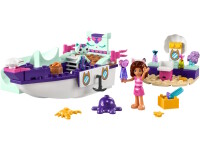 LEGO® 10786 - Gabbys Dollhouse Meerkätzchens Schiff und Spa (88 Teile)