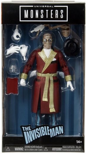 Monsters The Invisible Man 6 Figure
