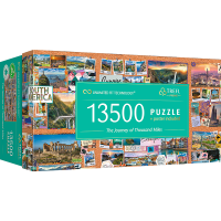 Reise von tausend Meilen - UFT Puzzle 13500 Teile