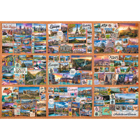 Reise von tausend Meilen - UFT Puzzle 13500 Teile