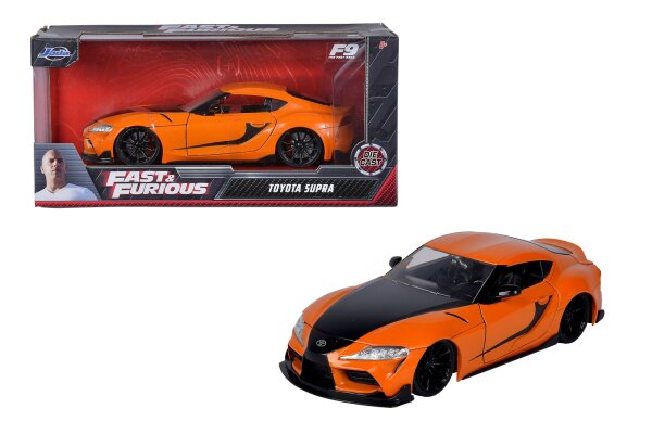 Jada Toys 253203064 - Fast & Furious 2020 Toyota Supra, 1:24 - Modellauto