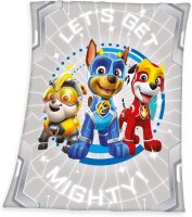 Paw Patrol - Fleece Decke - 130 x 160 cm
