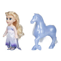 Disney Frozen / Eiskönigin - Elsa & Water Nokk Story Set - 15 cm