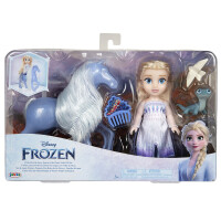 Disney Frozen / Eiskönigin - Elsa & Water Nokk Story Set - 15 cm