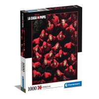 Clementoni 39654 - 1000 Teile Puzzle - Netflix - La Casa...