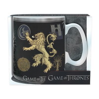 GAME OF THRONES - Jumbo Tasse Logos and Throne