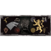 GAME OF THRONES - Jumbo Tasse Logos and Throne