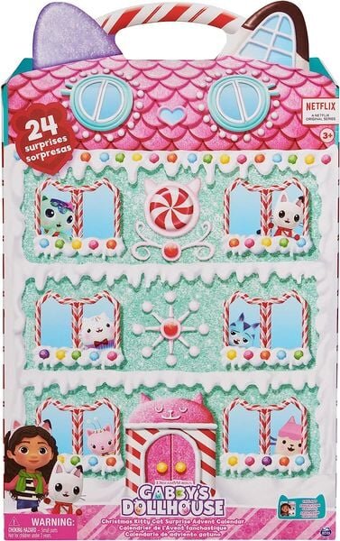 Spin Master 49195 - Gabbys Dollhouse Adventskalender 2023