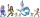Hasbro - Disney Raya und der letzte Drache -  Spielfiguren Set