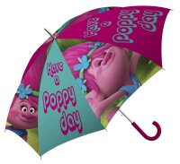 Trolls - Stockschirm rosa 40 cm