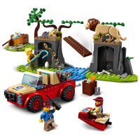 LEGO® City 60301 - Tierrettungs-Geländewagen...