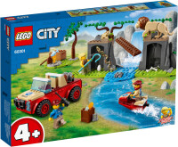 LEGO® City 60301 - Tierrettungs-Geländewagen...
