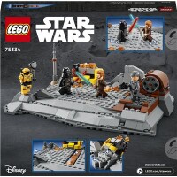 LEGO® 75334 - Star Wars™ Duell auf Mapuzo (408 Teile)