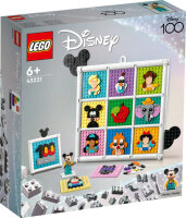 LEGO® 43221 - Disney 100 Jahre Zeichentrickikonen...