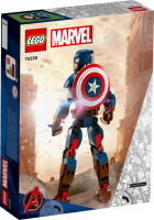 LEGO® 76258 - Marvel Captain America Baufigur (310...