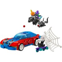 LEGO® 76279 Marvel Super Heroes™ - Spider-Mans Rennauto & Venom Green Goblin (227 Teile)