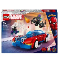 LEGO® 76279 Marvel Super Heroes™ - Spider-Mans Rennauto & Venom Green Goblin (227 Teile)