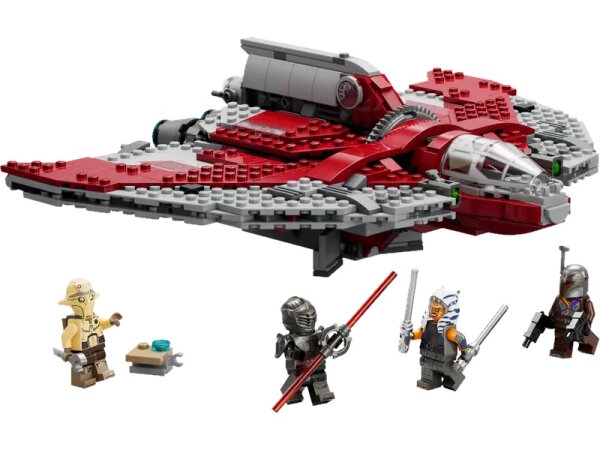 LEGO® 75362 - Star Wars™ Ahsoka Tanos T-6 Jedi Shuttle (601 Teile)