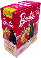 Panini Barbie - Together we shine Sticker - Box mit 24...