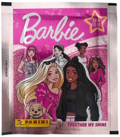 Panini Barbie - Together we shine Sticker - Box mit 24...
