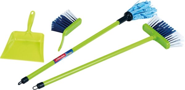 Vileda - Wischmopp Set Color line, grün, 4-tlg.