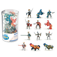 Papo 33016 - Mini Ritter (Kunststoffbehälter, 12...